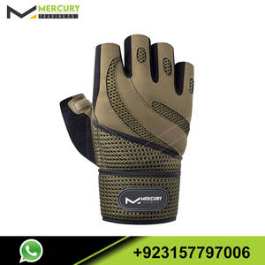 Gants d'entraînement d'haltérophilie hommes et femmes nouveau Design respirant Powerlifting Camouflage gants de gymnastique avec Logo personnalisé - Product Image 3