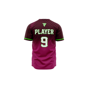 เสื้อเบสบอลของผู้ชายผ้าโพลีเอสเตอร์ระบายอากาศเสื้อเครื่องแบบทีมโลโก้ออกแบบได้ตามต้องการ - Product Image 4