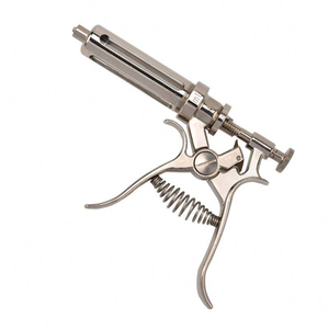 OEM Automatic Veterinary Syringe in Stainless Steel & <b>Brass</b> Material Available in All Kinds, Qualities & Sizes Wholesale Rate - Product Image 4