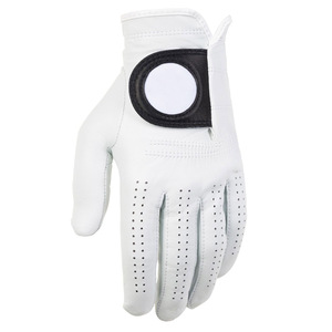 Guantes de Golf de piel de oveja genuina para hombre, antideslizantes, suaves, transpirables, cómodas empuñaduras para golfistas, deportes - Product Image 2