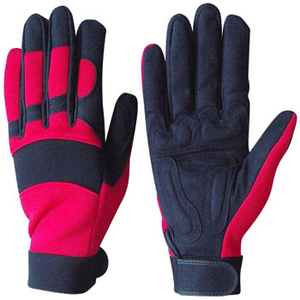 Gants de mécanicien de haute qualité très tendance avec des tissus doux et confortables, gants de mécanicien avec un design de couleur de logo personnalisé - Product Image 4