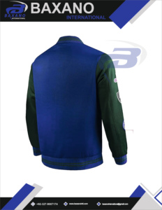 Chaqueta Varsity de Anime para Hombre con Cuello Camisero, Chaqueta Varsity de Anime Vintage de Invierno de Alta Calidad con Capucha y Cuello Alto - Product Image 6