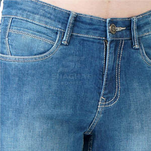 Pantalones Vaqueros para Hombre al por Mayor, Corte Ajustado, Diseño Moderno, Marca Privada, Personalizados, Lavados - Product Image 6