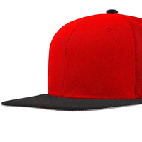 Gorras de Béisbol Snapback para Hombre, Nuevas, Económicas, a la Moda, Transpirables, con Logotipo/Colores Personalizados, Deportivas, de Lona, Ajustables