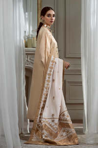 Collection de pelouses de luxe pakistanaises 3 pièces avec broderie lourde fantaisie salwar kameez - Product Image 6