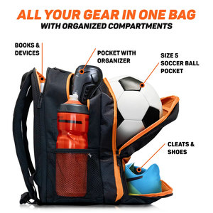 Bolsa de Fútbol y Deportes Personalizada de Alta Calidad al Por Mayor, Precio de Fábrica, para Otros Deportes - Product Image 6