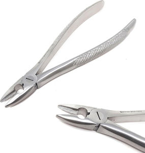 Forceps d'extraction dentaire manuel CE OEM universel pour extraction des racines dentaires supérieures et inférieures, instruments chirurgicaux dentaires, kit dentaire par SurgiRight - Product Image 1