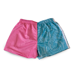 Vente en gros de shorts de rugby personnalisés avec votre propre conception personnalisés shorts de rugby unisexe 100% polyester respirant - Product Image 2