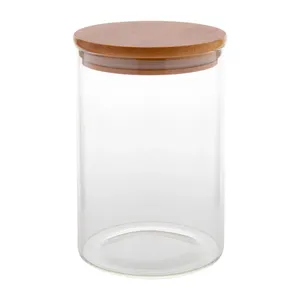 Barattolo in Vetro Personalizzato Momomi XL per Conservazione e Organizzazione - Product Image 1
