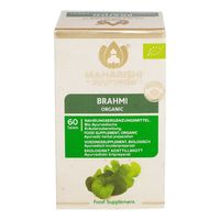 Comprimés d'extraits purs de Brahmi sauvage pour l'immunité, le soulagement du stress et le bien-être général – Complément de santé Maharishi Ayurveda