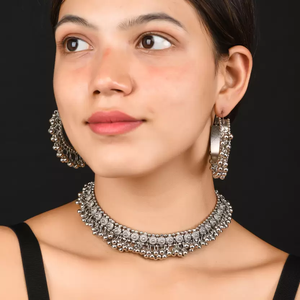 Gargantilla de Aleación Estilo Bali para Joyería de Fiesta - Product Image 1