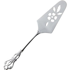 Hot Selling Custom Luxury Silver Color Stainless steel shovel spatula <b>cutting</b> wedding <b>cake</b> <b>knife</b> and server set For Western Home - Product Image 1
