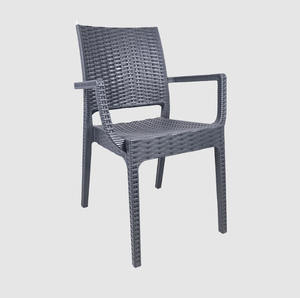 Modern Leisure Style <b>Outdoor</b> Garden <b>Chair</b> <b>Rattan</b> With PE Material for Patio Hotel Cafe Restaurant Home Villa Wholesale - Product Image 2