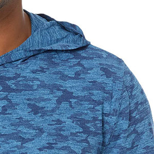 Vente en gros de sweats à capuche de golf pour hommes imprimés sur mesure à vendre commande en gros sweats à capuche de golf en coton mélangé respirants pour hommes - Product Image 5