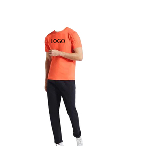เสื้อยืดลำลองแบบเรียบง่าย ผ้าฝ้ายแท้ 100% คุณภาพสูง ผลิตตามแบบ OEM สำหรับทุกเพศ ระบายอากาศได้ดี เป็นมิตรกับสิ่งแวดล้อม แห้งเร็ว - Product Image 1