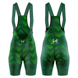 Pantalones cortos con pechera de ciclismo hechos a medida que absorben la humedad de secado rápido, transpirables, a prueba de viento, sin costuras, de talla grande, ropa de ciclismo Unisex - Product Image 6