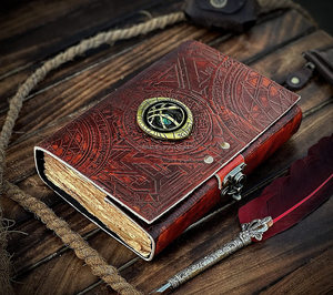 <span class=keywords><strong>Marvel</strong></span> – carnet de croquis en cuir avec œil d'agamotto, carnet d'écriture pour hommes et femmes - Product Image 5