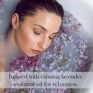 Sales de baño del Mar Rojo de calidad superior Terapéutico Mineral Rico Relajante Remojo EE. UU. Hecho con logotipo personalizado Etiqueta privada - Product Image 4