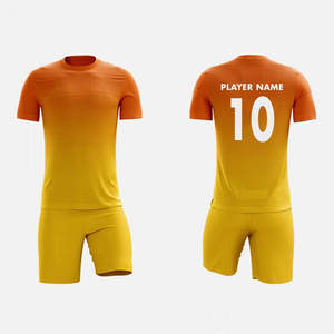 ชุดฟุตบอลเยาวชนชุดทีมเสื้อเจอร์ซีย์พิมพ์ถ่ายเทความร้อนดีไซน์ล่าสุดตามสั่ง - Product Image 1