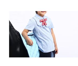 Vente en gros Pantalon d'équitation en denim taille haute personnalisé pour enfants Culotte d'équitation extensible dans les 4 sens Vêtements de sport avec poches - Product Image 4