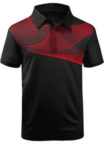 Venta caliente de algodón 100% para hombres para Polos Camiseta de golf con logotipo personalizado con diseño sólido Camisa de Jersey en blanco para hombres - Product Image 2
