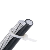 ACSR Duplex/Triplex Servicio Drop Cable 600V ABC Aluminio Energía Eléctrica Líneas de transmisión aérea Cable