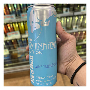 Super Quality Red BulllWinter Edition Iced Vanilla Berry Energy Drink 250ml Venta al por mayor Suministro a granel Precio de fábrica Venta caliente - Product Image 5