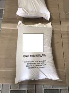 40HC BLACK PEPPER 500 Preguntas frecuentes Envío al mercado africano desde Vilaconic Pepper Factory con gran capacidad/+ 84 796 855 283 (Mr.Brian) - Product Image 3