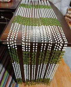 Cortinas de Vidrio para el Hogar, Ventanas, Puertas, Decorativas, Separador de Ambientes, Paneles de Cortina Interiores Hechos a Mano, Multicolores, en Caja - Product Image 5