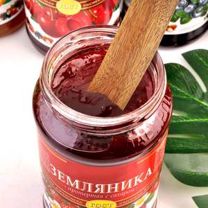 Ustensiles de cuisine en bois Ensemble de spatules en bois Vu à la télévision 5 pièces Ensemble d'ustensiles de cuisine en bois d'acacia naturel - Product Image 5