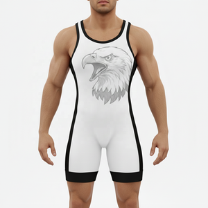 Nouveauté : Singlet de musculation pour homme en polyester de haute qualité, vêtements de sport personnalisés pour la lutte - Product Image 2