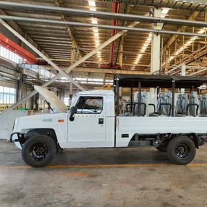 Autobús Turístico Eléctrico CLW Warrior <span class=keywords><strong>de</strong></span> 11 Plazas con Techo Abierto (Transporte en Zona Turística) Hubei - Product Image 1