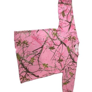 เสื้อฮู้ดลายพรางแบบลำลองสำหรับผู้ใหญ่เสื้อมีฮู้ดลายพรางแบบซิปใส่ได้ทั้งชายและหญิงเสื้อมีฮู้ดลายขนแกะสีชมพู - Product Image 3