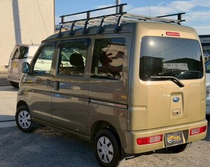 SUBARU SAMBAR 2015, VEHÍCULO DE PASAJEROS, 2WD, VOLANTE A LA IZQUIERDA, SEMIAUTOMÁTICO, 8 ASIENTOS, TECHO SOLAR PANORÁMICO, MINIBÚS - Product Image 3