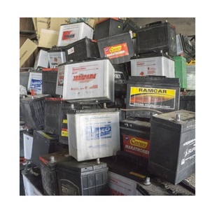 Déchets de batteries automobiles au plomb déchargées pour la fusion secondaire du plomb - Product Image 3