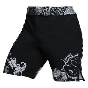 Short de MMA UFC pour hommes, short de grappling, vêtements d'arts martiaux, short de boxe, short de MMA respirant, short de MMA entièrement personnalisé, short d'entraînement - Product Image 3