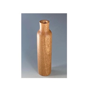 Nouvelle conception de Vases à fleurs en bois de haute qualité Tailles personnalisées respectueuses de la nature Vase de sol décoratif - Product Image 3