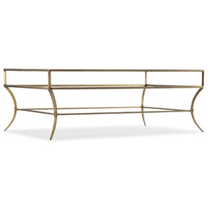 Mesa de Centro de Metal con Recubrimiento Dorado Ecológico de Primera Calidad, Mesa Consola Moderna de Vidrio Personalizada de Lujo y Alta Calidad para el Hogar - Product Image 1