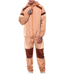 Último diseño personalizado de alta calidad ligero impermeable rompevientos chándal chaqueta pantalón conjuntos hechos en Pakistán - Product Image 2
