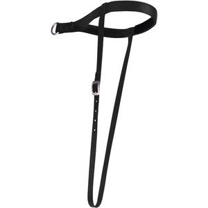 Bandeau nasal en nylon réglable et durable pour chevaux, couvre-chef d'entraînement équestre rembourré doux, boucles solides, culotte de contrôle du licou d'équitation - Product Image 3