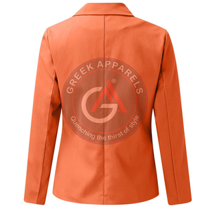Nouveau manteau de blazer de mode de femmes manteau respirant de style personnalisé vente chaude vêtements de rue vêtements de bureau en plein air femmes blazer - Product Image 2