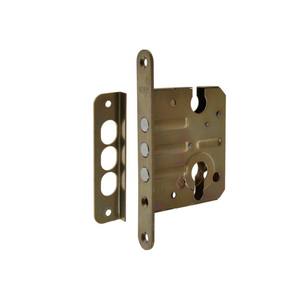 Serrure de broche à mortaise LOB Z200, PZ-Jaune galvanisé - Product Image 1