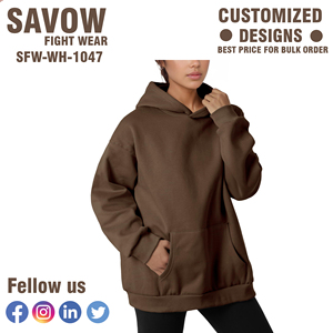 Oversized Printed Hooded Pullover Hoodies for Women Cotton Sweatshirts Streetwear <b>Tops</b> Casual Winter Fleece Jackets <b>Asymmetric</b> - Product Image 3