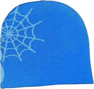 Bonnet chaud tricoté avec logo personnalisé Casquettes tête de mort Bonnets en tricot en gros Bon marché Broderie Mode Hiver Fournisseur direct OEM - Product Image 5