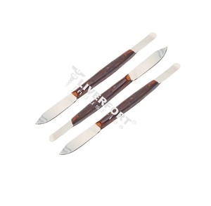 Juego de 5 Instrumentos Dentales de Plástico con Punta Plana, Recubiertos de Plasma, LIVER FORT - Product Image 6
