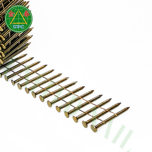 Clous en acier de 1 à 3/4 pouces avec tige lisse et annulaire, puissance de maintien élevée pour cloueuse à bobine pneumatique avec prix d'usine-Direct usine - Product Image 5