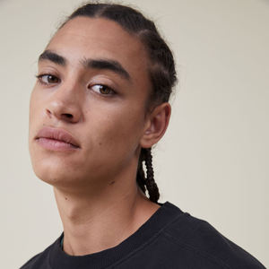 New Custom Logo Men's Plus Size Oversized <b>Thick</b> <b>Fleece</b> Breathable Sweatshirts 100% Cotton/Polyester & Customized Material - Product Image 4