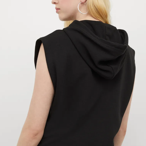 Meilleures ventes Sweat à capuche uni pour femmes Sweats à capuche d'hiver surdimensionnés - Product Image 3