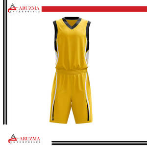 Ropa deportiva, conjuntos de uniformes de baloncesto personalizados, servicio OEM al por mayor, uniformes de baloncesto a la venta - Product Image 3