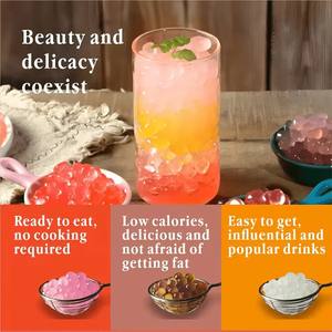 Granules d'aloe vera directs d'usine (certifiés HALAL/HACCP) compagnon de refroidissement parfait pour le thé vert dans un sac pour la garniture de thé à bulles - Product Image 6